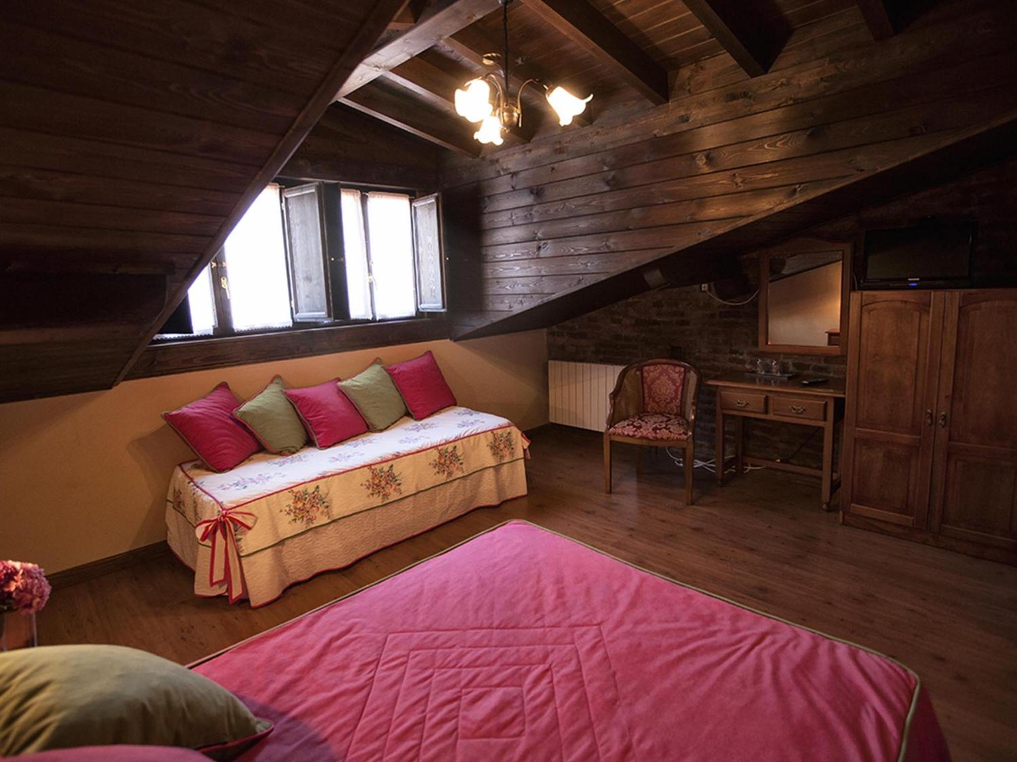 فندق La Casona De Sobrepiedra الغرفة الصورة